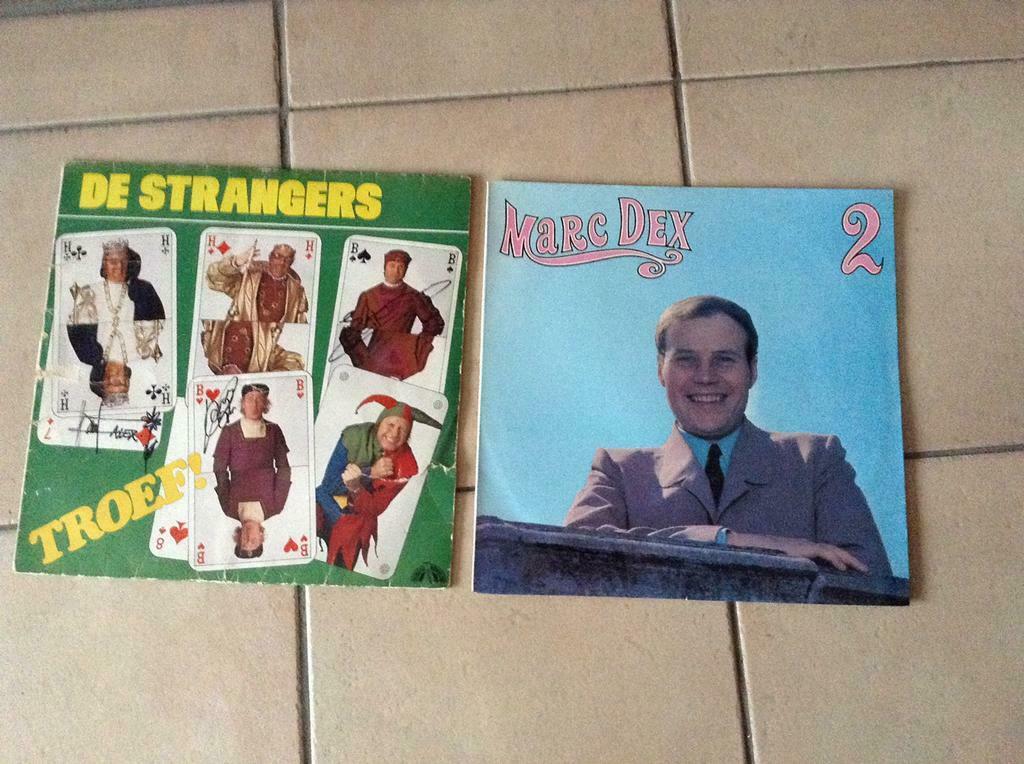 Strangers en Marc Dex: LP, Ophalen of Verzenden