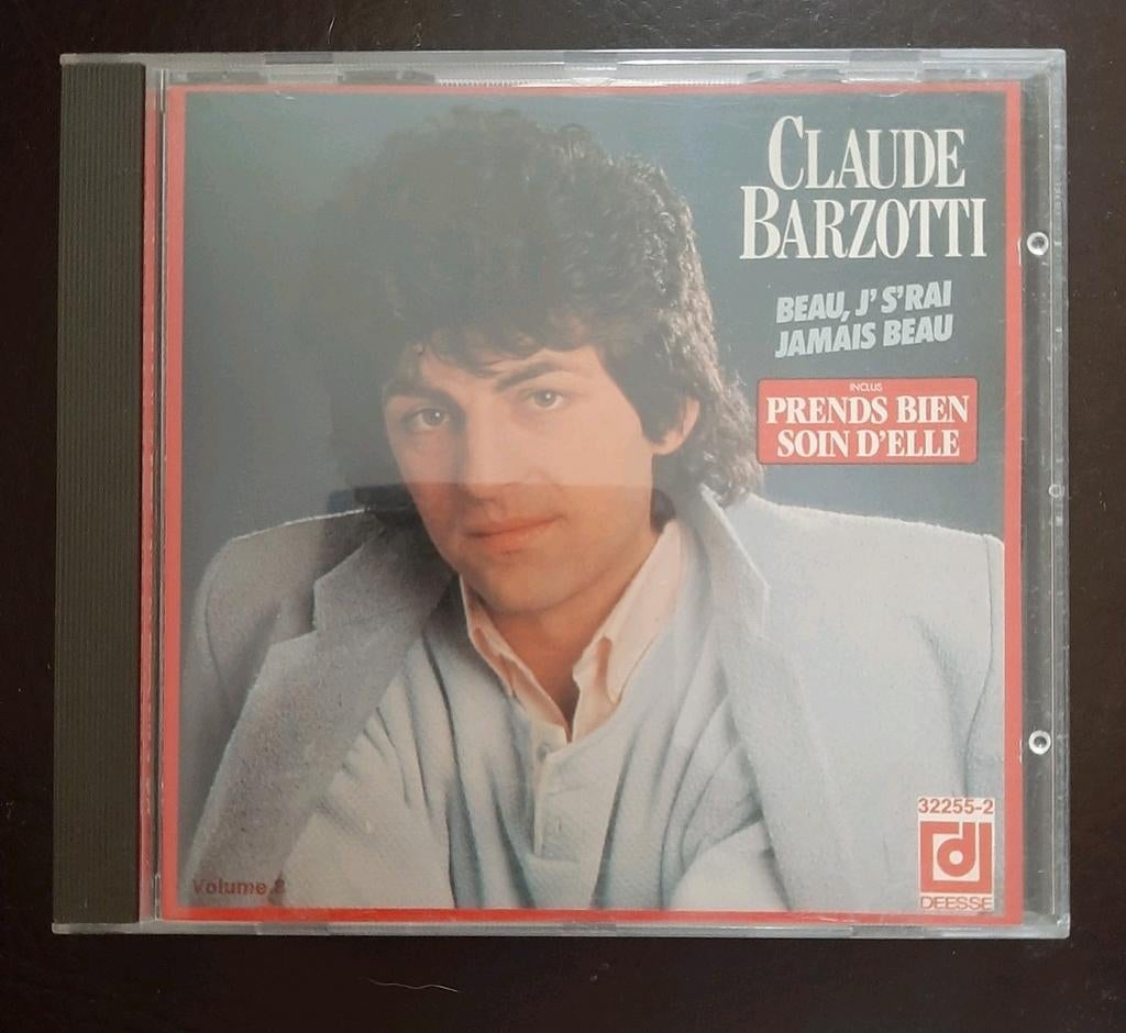 Cd - Claude barzotti- beau, j's'rai jamais beau, CD & DVD, Enlèvement ou Envoi, Utilisé