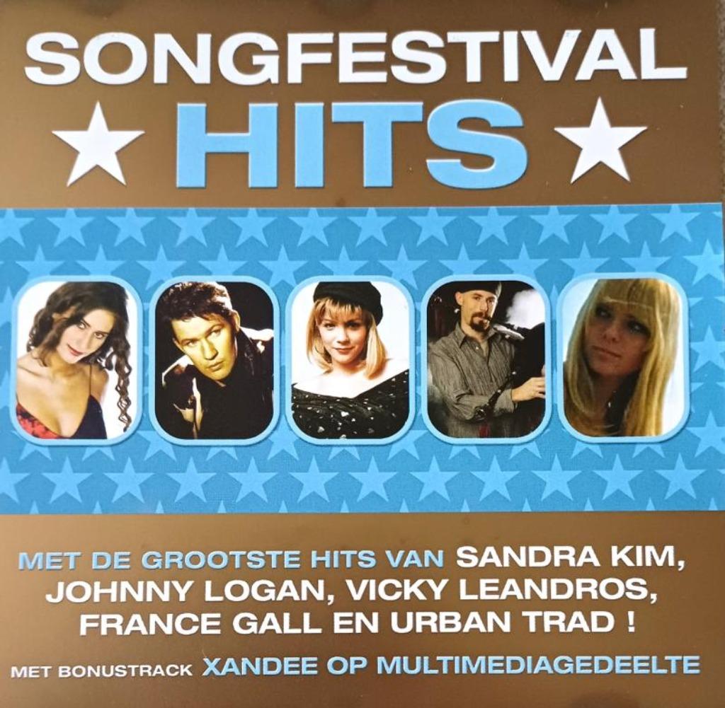 cd   SONGFESTIVAL HITS  EUROVISION, Cd's en Dvd's, Cd's | Verzamelalbums, Ophalen of Verzenden, Zo goed als nieuw