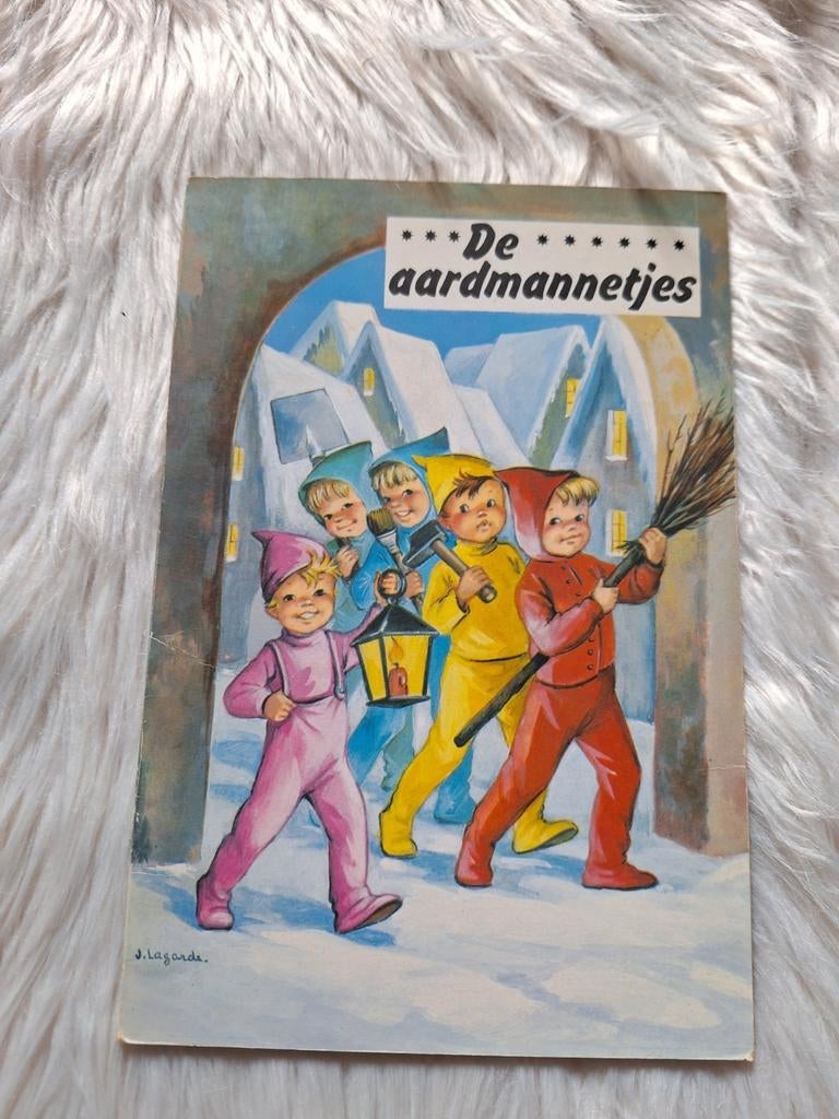 Boek: J. Lagarde - De Aardmannetjes (vintage), Ophalen of Verzenden, Zo goed als nieuw, J. Lagarde