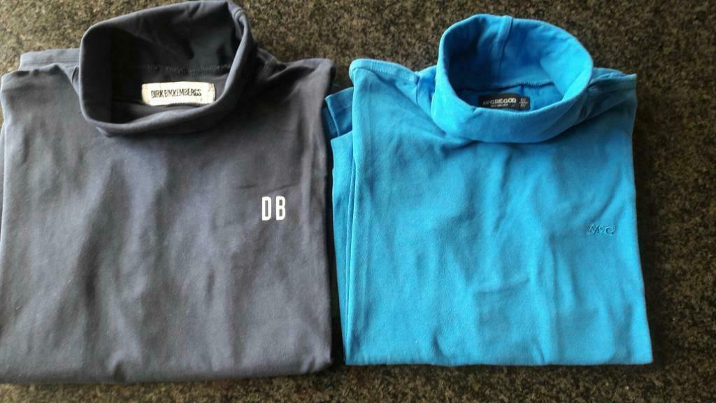 2 souspulls Mc Gregor en Bikkembergs 12 j, Garçon, Enlèvement ou Envoi, Mc gregor, Chemise ou À manches longues