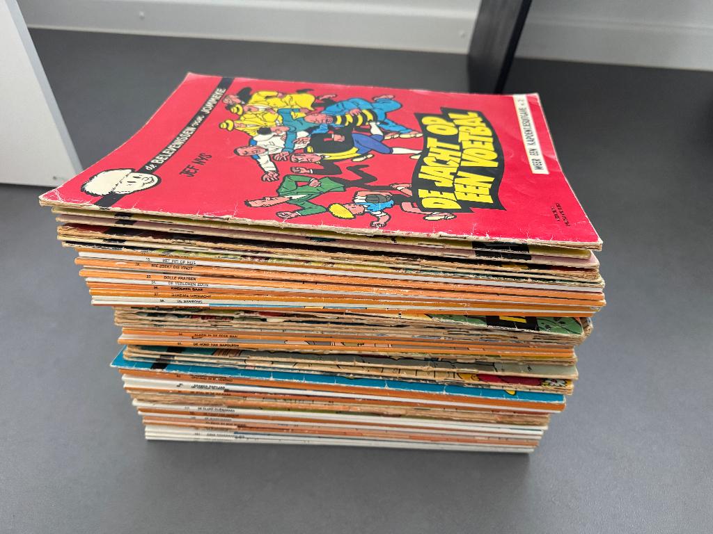 Jommeke 64 strips, Jef Nys, Enlèvement, Utilisé, Plusieurs comics
