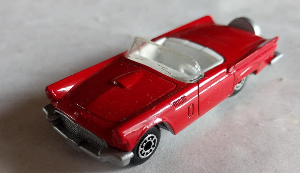 Matchbox Ford Thunderbird, Hobby & Loisirs créatifs, Enlèvement ou Envoi, Utilisé, Voiture