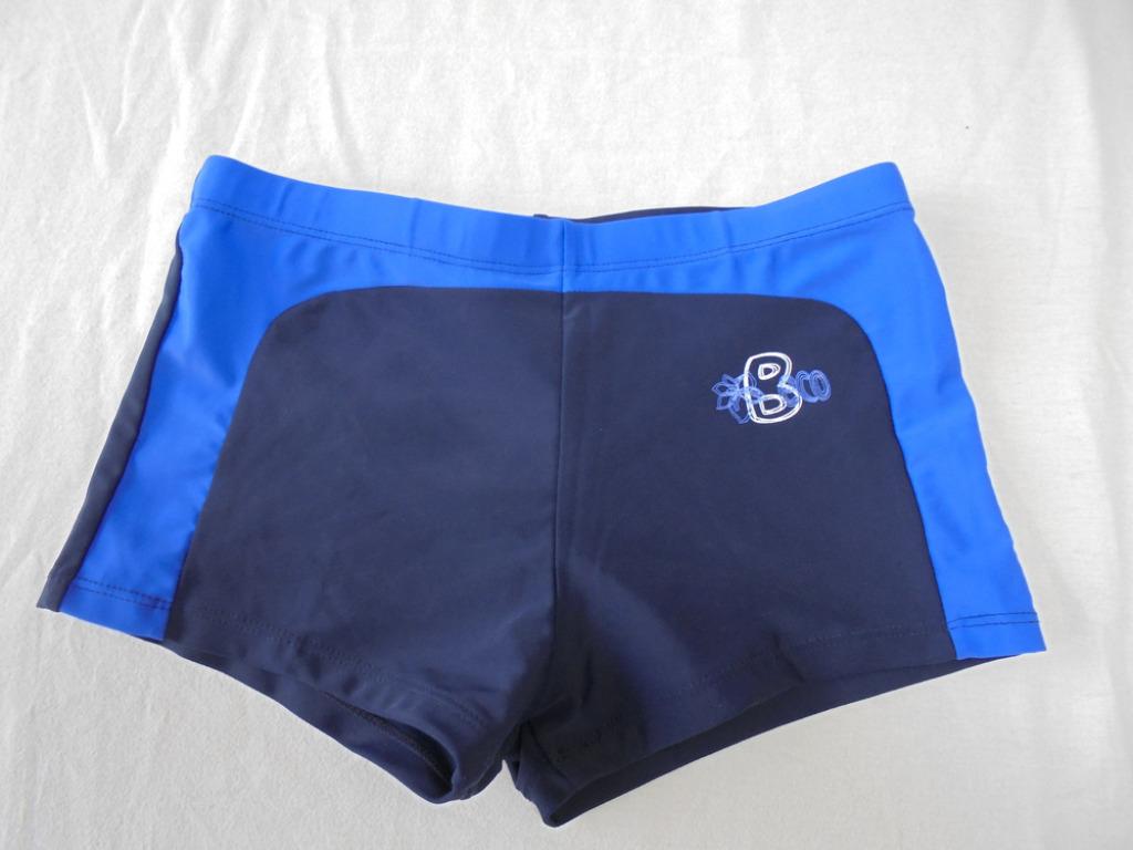Beco zwembroek in donker- en felblauw maat 152, Sport- of Zwemkleding, Ophalen of Verzenden, Zo goed als nieuw, Beco