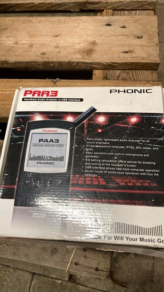 Phonic meter, Ophalen, Zo goed als nieuw