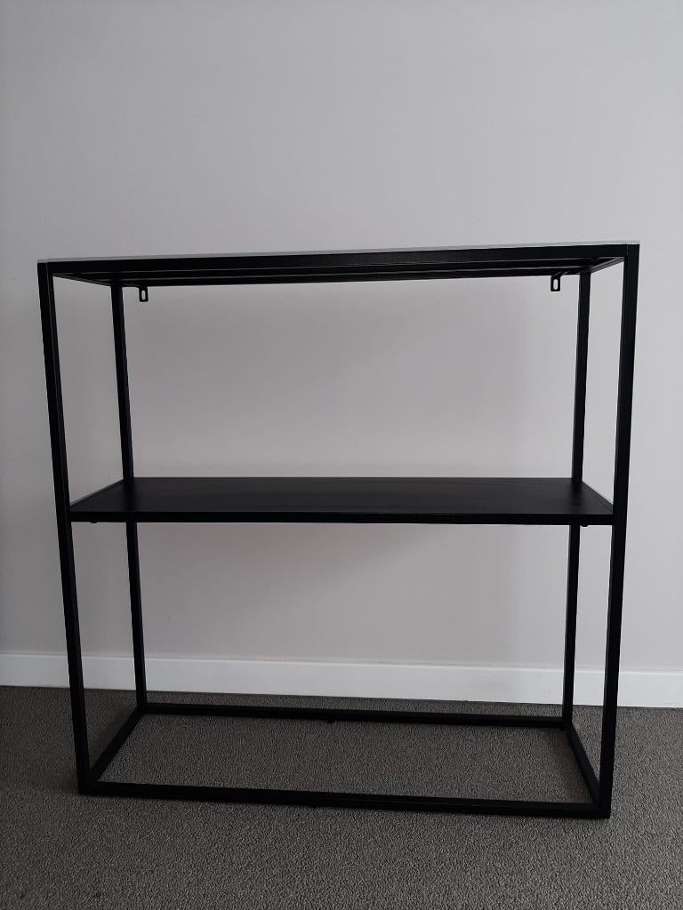ÉTAGÈRE MURALE/TABLE D'ENTRÉE/TABLE D'APPOINT, 25 à 50 cm, Tijdloos/industrieel, 50 à 100 cm, Comme neuf