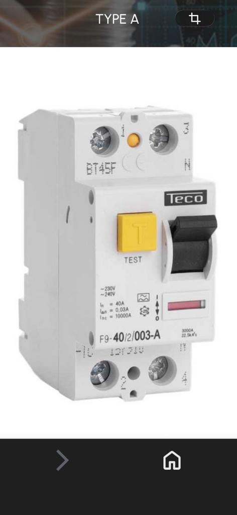 Differentiel 40 amp 300mm et 30 mm, Enlèvement, Neuf, Autres types