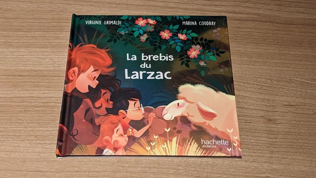 La brebis du Larzac, Enlèvement ou Envoi, Comme neuf