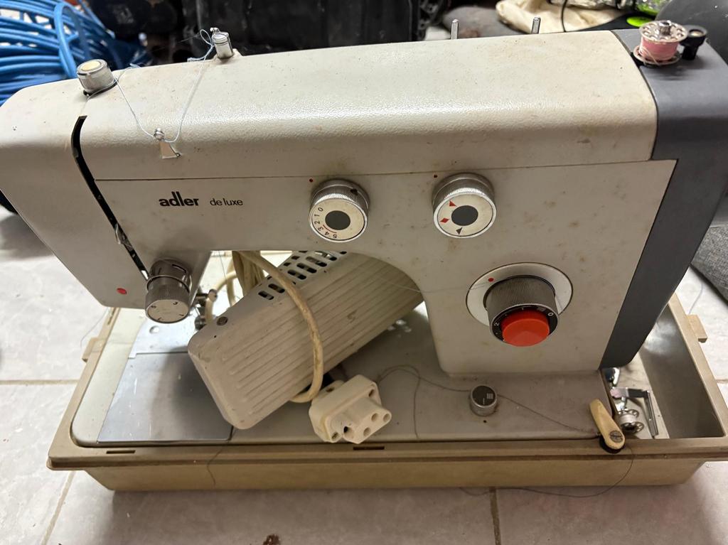 Machine a coudre Edler, Enlèvement ou Envoi, Comme neuf
