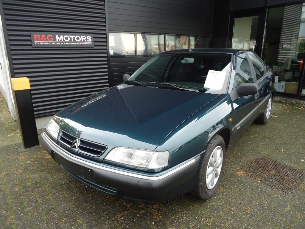 CITROEN  XANTIA TURBO D  AUTOMAAT, Auto's, Citroën, 1300 kg, 4 cilinders, Alcantara, Bedrijf