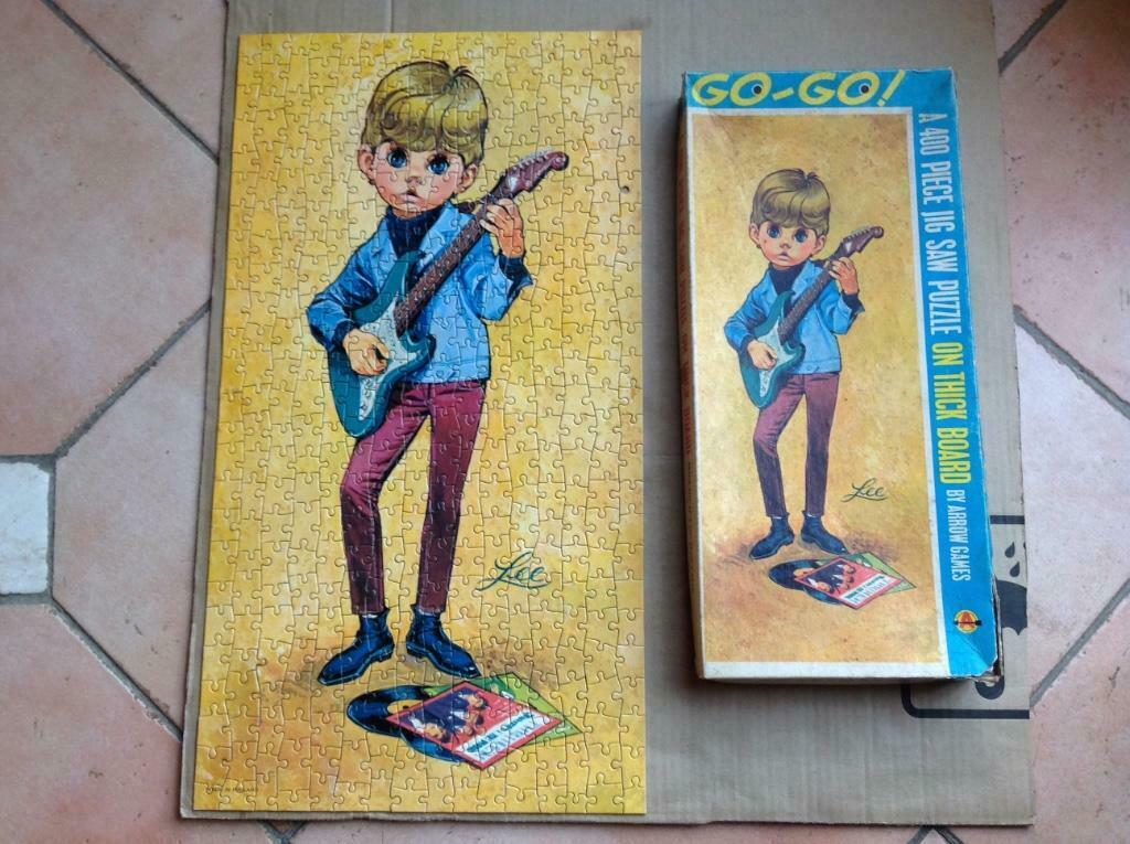 Ancien puzzle 400 pieces, Enlèvement ou Envoi, Plus de 50 pièces, Utilisé, 6 ans ou plus