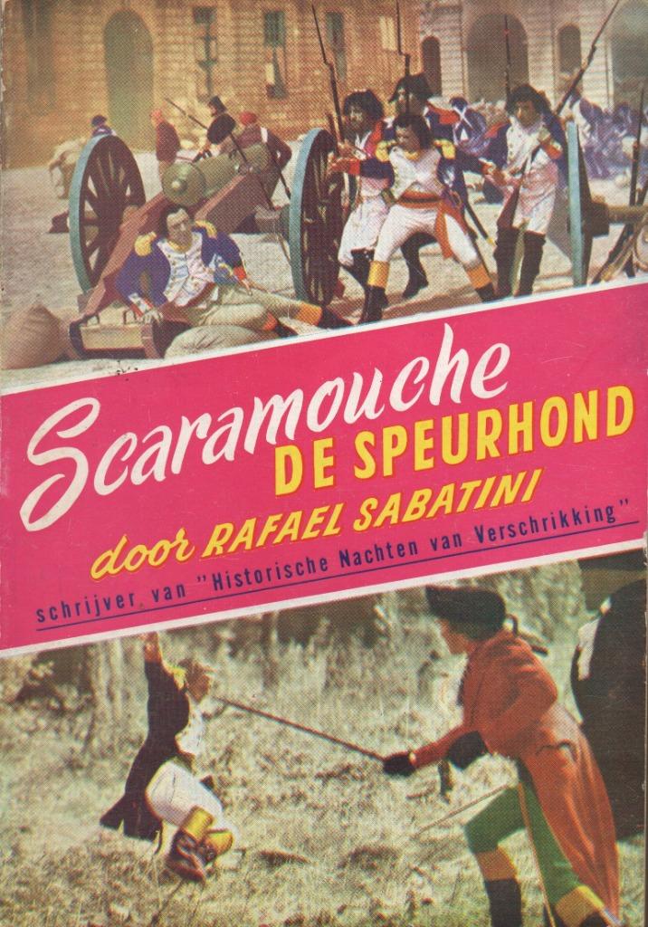 RAFAEL SABATINI HISTORISCHE ROMANS @ 6,25€ 't stuk, Ophalen of Verzenden, Gelezen, RAFAEL SABATINI