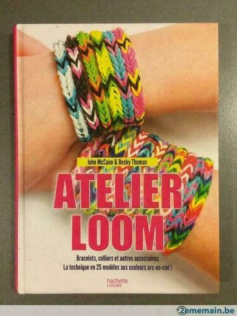 Atelier Loom door John McCann & Becky Thomas, Ophalen of Verzenden, Gebruikt, Bedel
