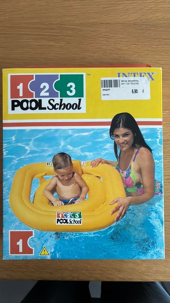Zwemband Intex poolschool maat 1, Ophalen, Nieuw