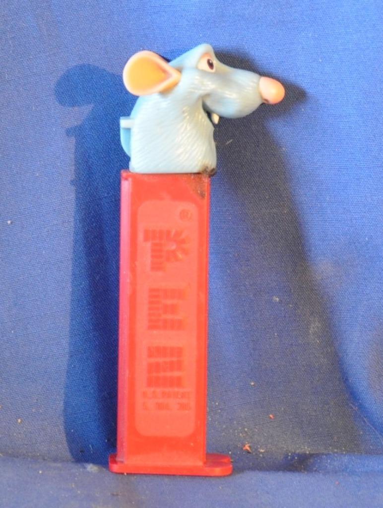 distributeur bonbon pez ratatouille, Ophalen of Verzenden, Gebruikt