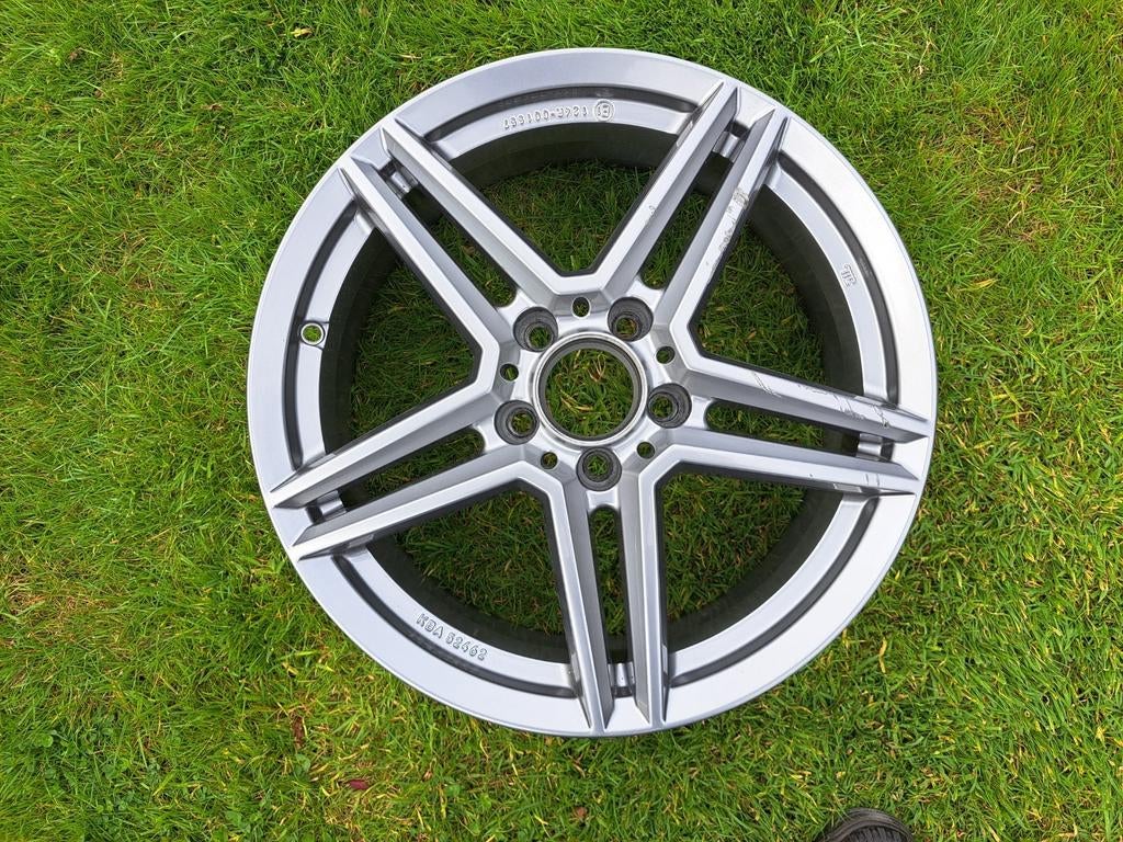 Mercedes velg 17", Auto-onderdelen, Banden en Velgen, Ophalen