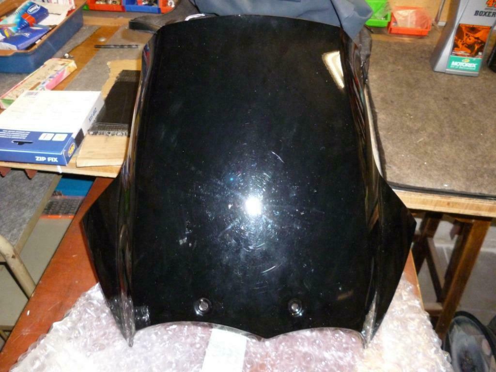 bmw r1200gs triple black windscherm, Motos, Enlèvement ou Envoi, Comme neuf