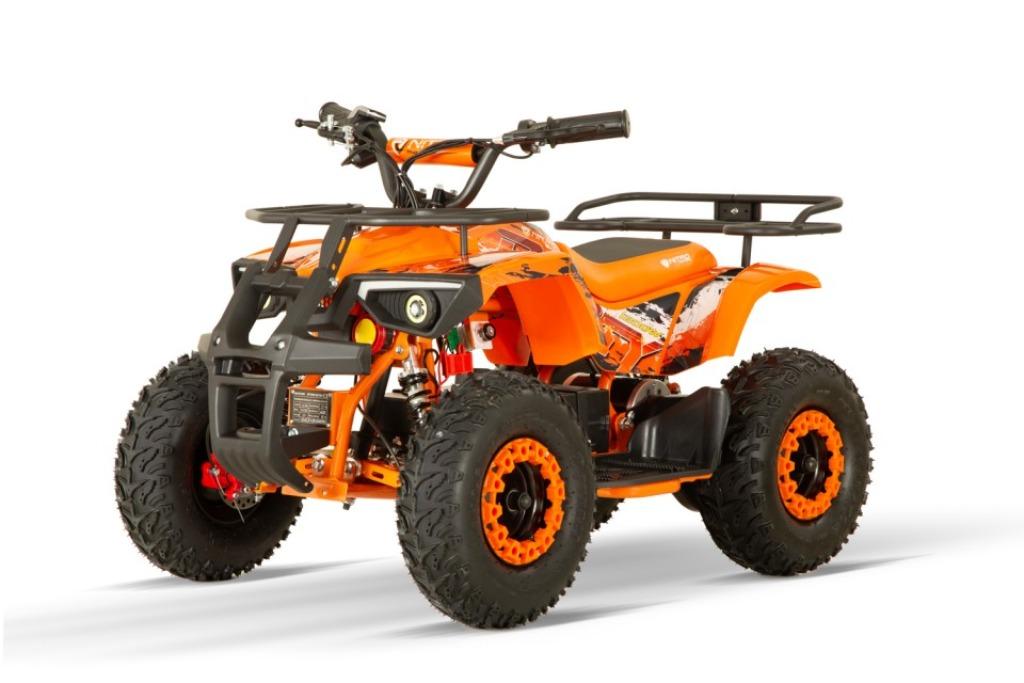 Kinderquad kinder quad op benzine of elektrische 800w Atv, 49 cc, 11 kW of minder, 1 cilinder