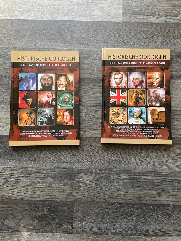 Historische oorlogen, Enlèvement ou Envoi, Comme neuf