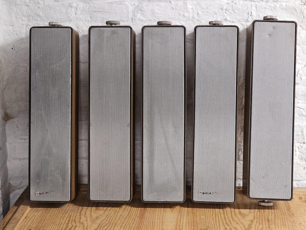 Luidsprekers vintage column speaker TZ209, Audio, Tv en Foto, Luidsprekerboxen, Ophalen