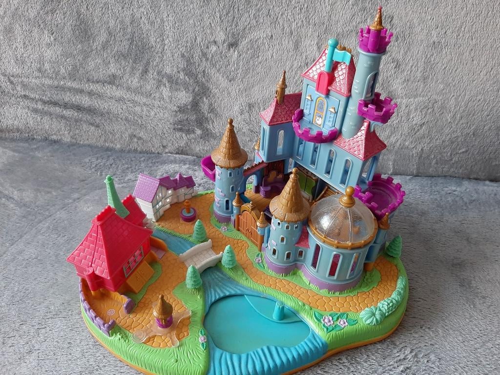 Polly pocket  - Belle et la Bête, Enlèvement ou Envoi, Comme neuf