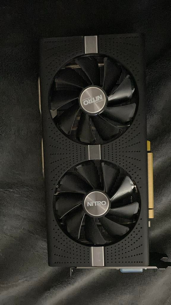 Carte nitro+ sapphire neuve Radeon rx570 8g, Informatique & Logiciels, Enlèvement ou Envoi, Neuf