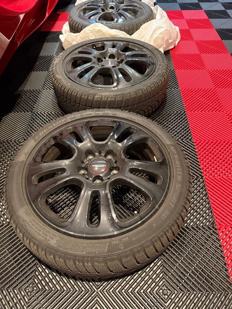 Pneus et jantes pour Mini - très bon état !, Pneus hiver, Véhicule de tourisme, 185 mm, Enlèvement