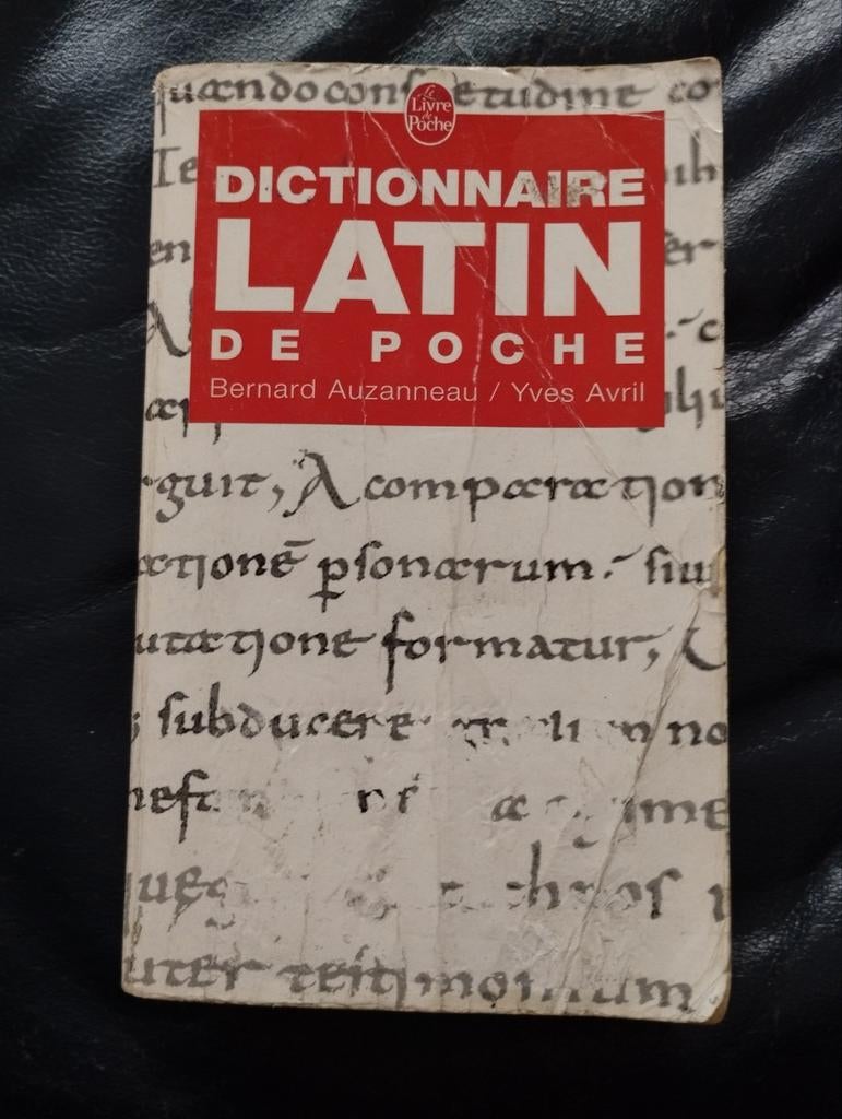 Dictionnaire Latin de poche, Livres, Enlèvement ou Envoi