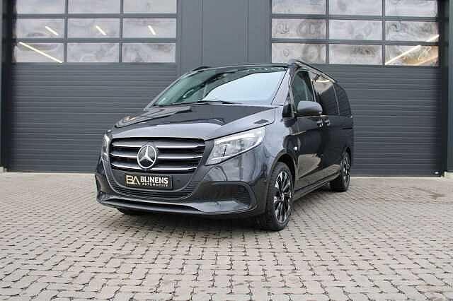 Mercedes-Benz Vito Tourer 124 Cdi L2 / Dubbele cabine, Auto's, Automaat, Zwart, https://public.car-pass.be/vhr/f146bd0c-e691-475a-aa83-97c7aa846e0b
