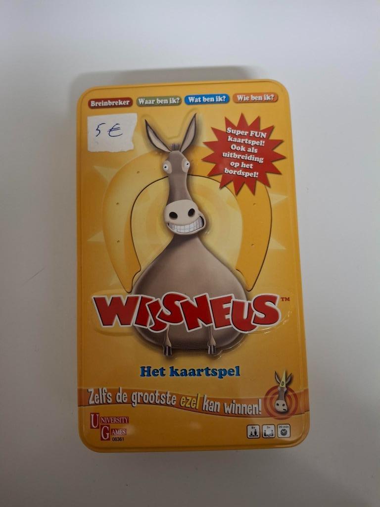 Spel Wijsneus, Hobby en Vrije tijd, Ophalen, Nieuw, University games