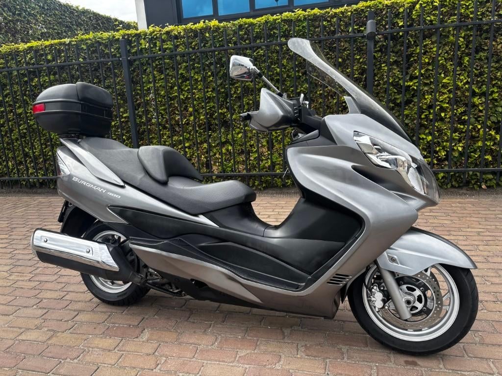 Suzuki Burgman 400, 400 cc, Scooter, Bedrijf, Minimaal motorrijbewijs A2
