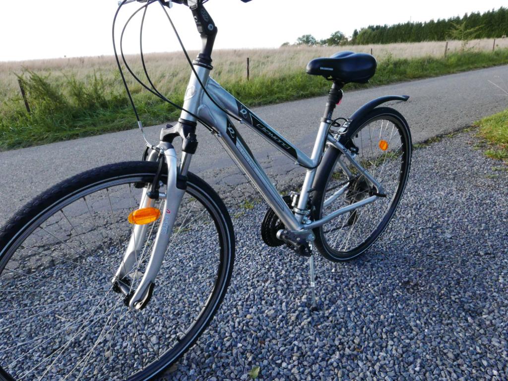 Vélo Diamond Cross Sport 24 vitesses, Fietsen en Brommers, 28 inch, Zo goed als nieuw, Minder dan 47 cm, Meer dan 20 versnellingen