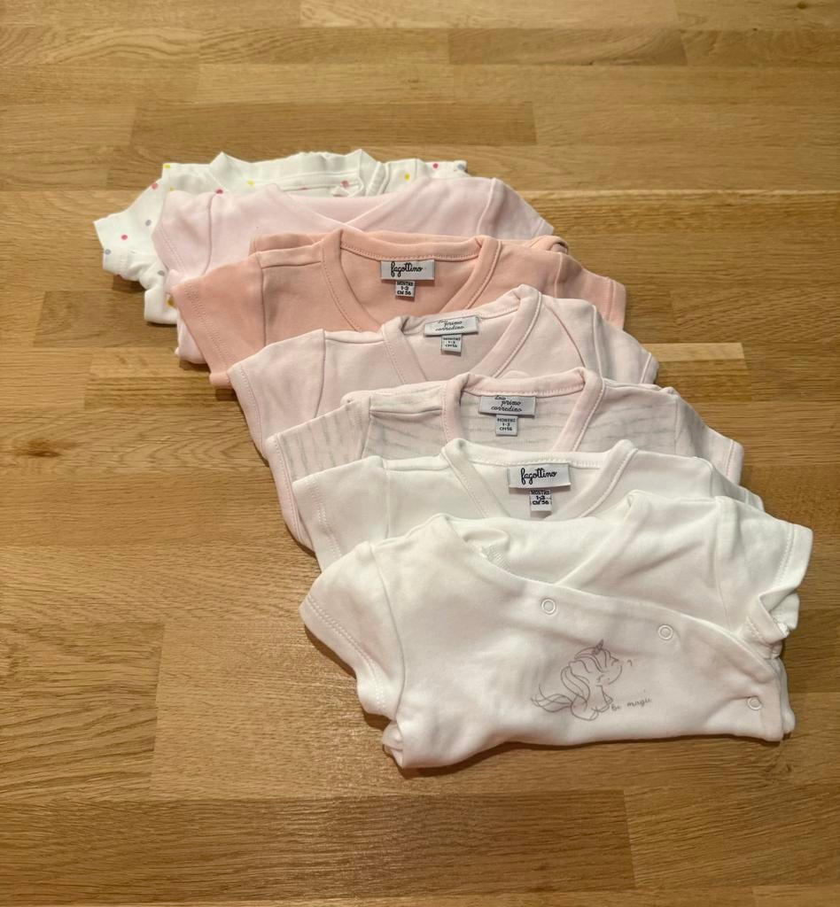 Baby body’s 50/56, Ophalen of Verzenden, Nieuw, Meisje, Nacht- of Onderkleding