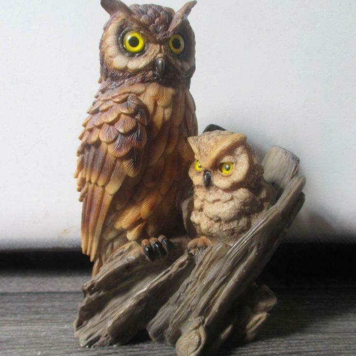 Hiboux, Divers, Lots de brocante, Enlèvement ou Envoi