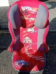 Autostoel Cars in goede staat, Ophalen, Zo goed als nieuw