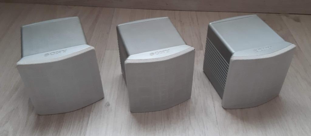 3 x Sony SS-TS500 surround luidsprekers (50W), Audio, Tv en Foto, Ophalen, Zo goed als nieuw, Surroundset zonder subwoofer, Sony
