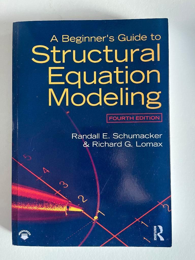 Structural Equation Modeling, Enlèvement, Comme neuf, Autres sciences