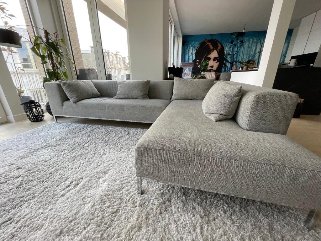 Koozo hoekzetel, Maison & Meubles, Canapés | Salons, Tissus, 250 à 300 cm, Banc d'angle, Enlèvement