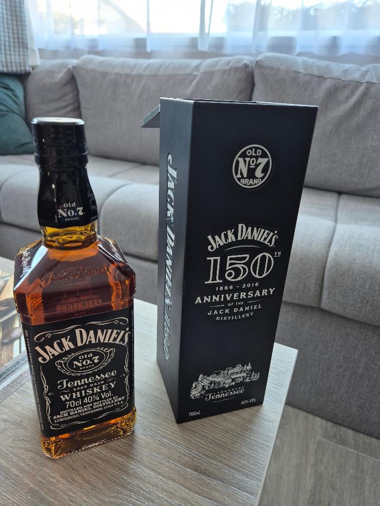 jack daniel's wiskey - NR7 - Editie, Collections, Collections Autre, Enlèvement, Neuf