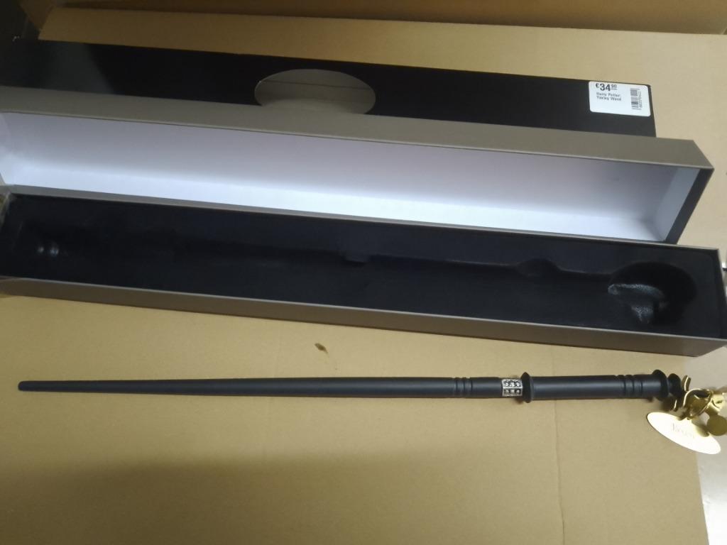 harry potter wand toverstok yaxley nieuw luxe editie, Ophalen of Verzenden, Nieuw, Gebruiksvoorwerp