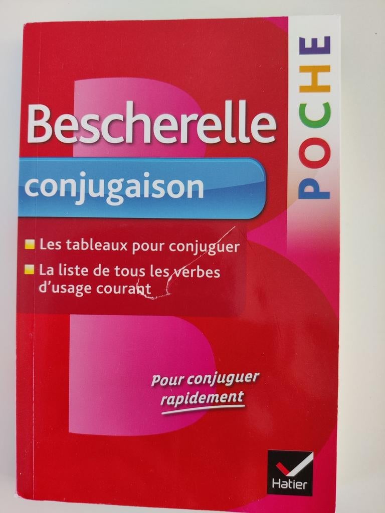 Bescherelle conjugaison, Enlèvement ou Envoi, Comme neuf