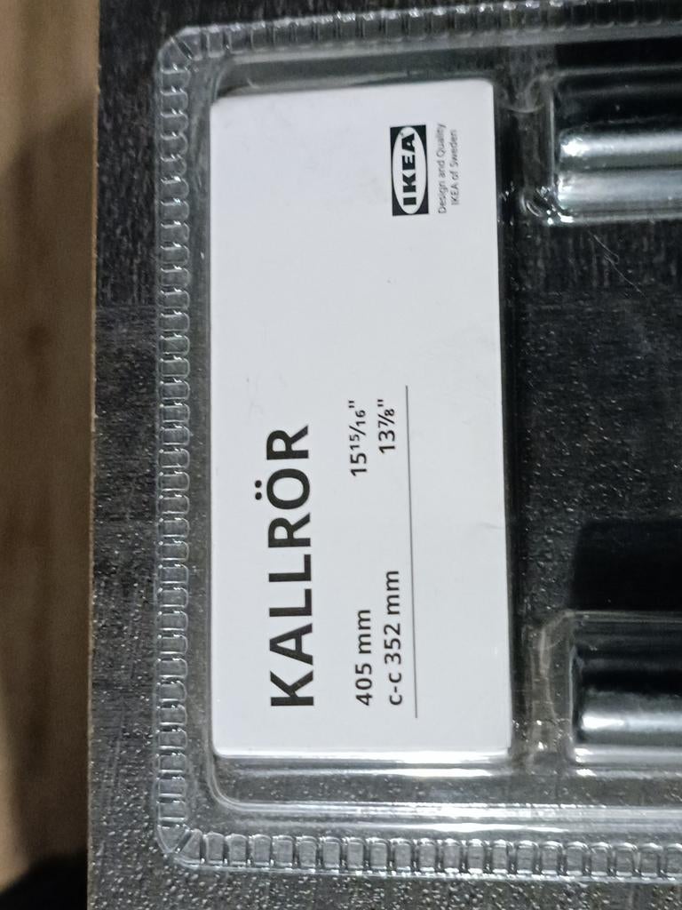 Emballage 2, 2 poignées neuves d'armoire IKEA, Enlèvement ou Envoi