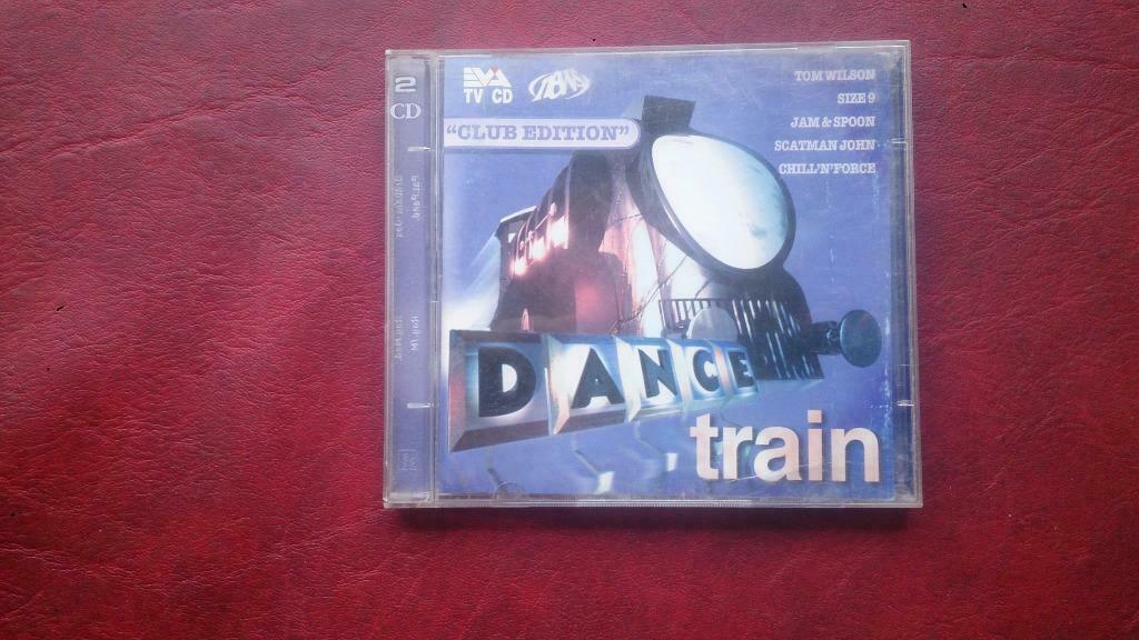 Dance train - club edition, Cd's en Dvd's, Ophalen of Verzenden