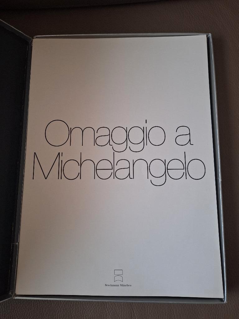 Omaggio a Michelangelo - David Hockney, e.a., Enlèvement ou Envoi