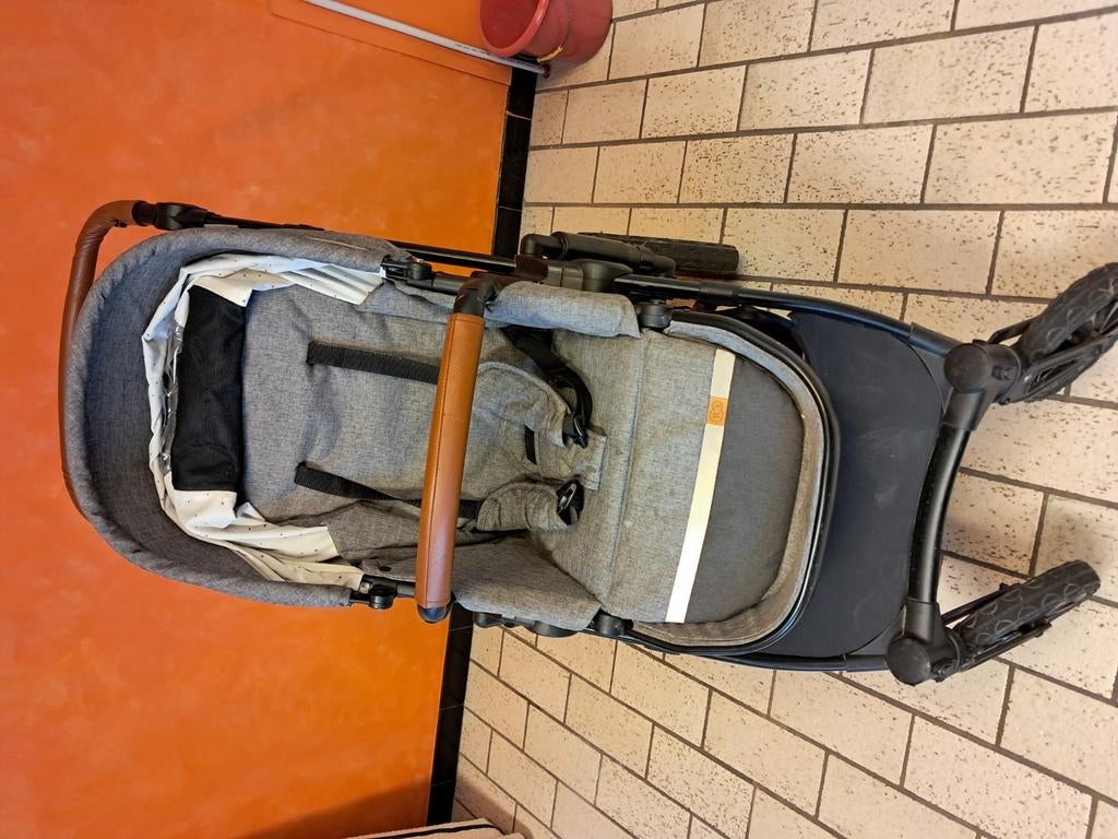 3 in 1 buggy, Ophalen, Zo goed als nieuw