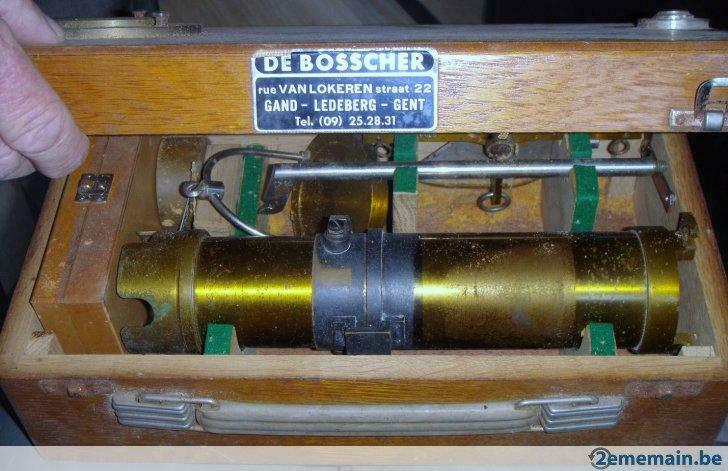 Testeur de grain PFEUFFER avec balance mécanique, de 1938, Enlèvement, Utilisé