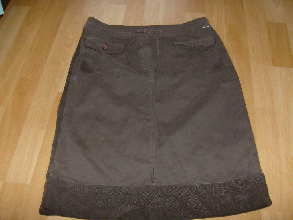 rok bruin turnover - maat 36, Kleding | Dames, Bruin, Verzenden, Turnover, Maat 36 (S)
