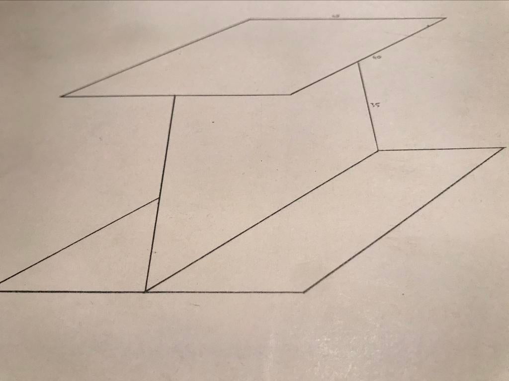 Bernar Venet Furniture 40pag, Ophalen of Verzenden, Zo goed als nieuw, Overige onderwerpen