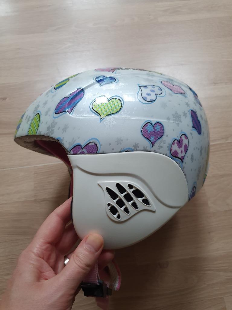 Casque de ski fille Alpina, Sports & Fitness, Ski & Ski de fond, Utilisé, Autres types, Autres marques, Enlèvement