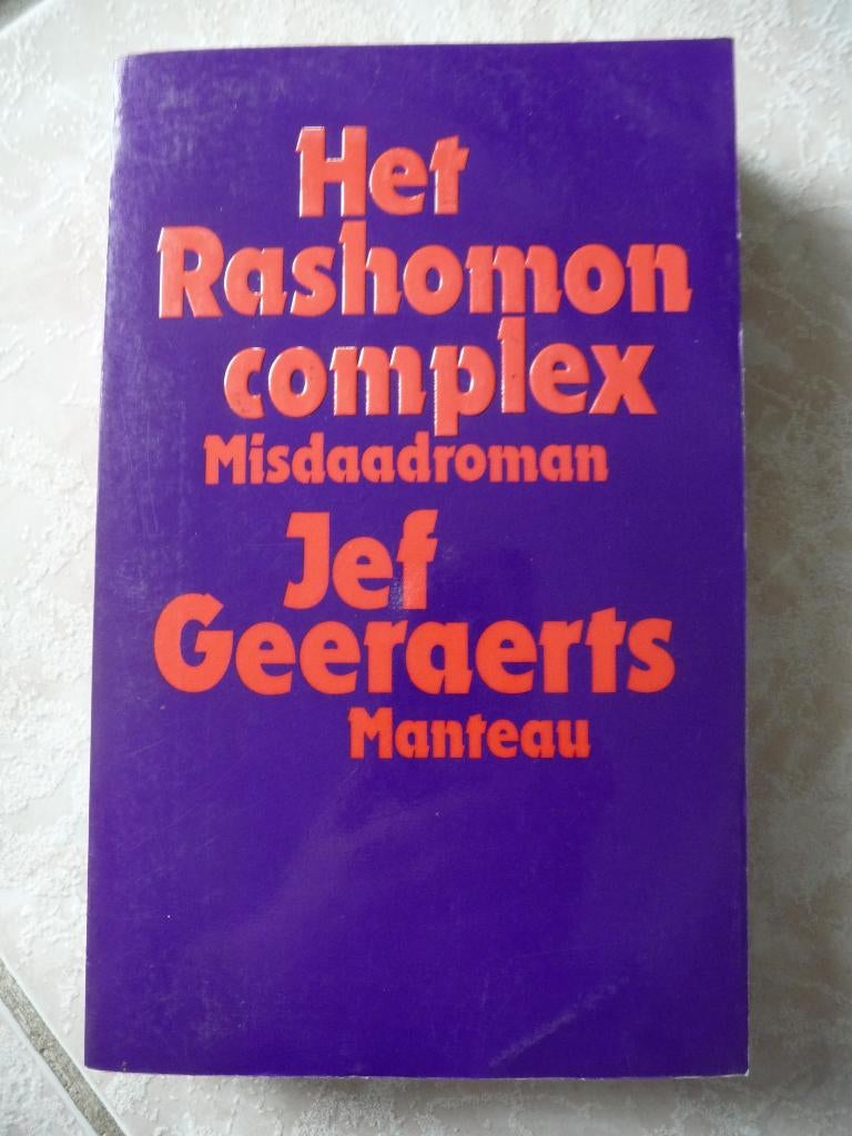 4 Boeken van Jef Geeraerts, Boeken, Ophalen of Verzenden, Gelezen, Jef Geeraerts, België